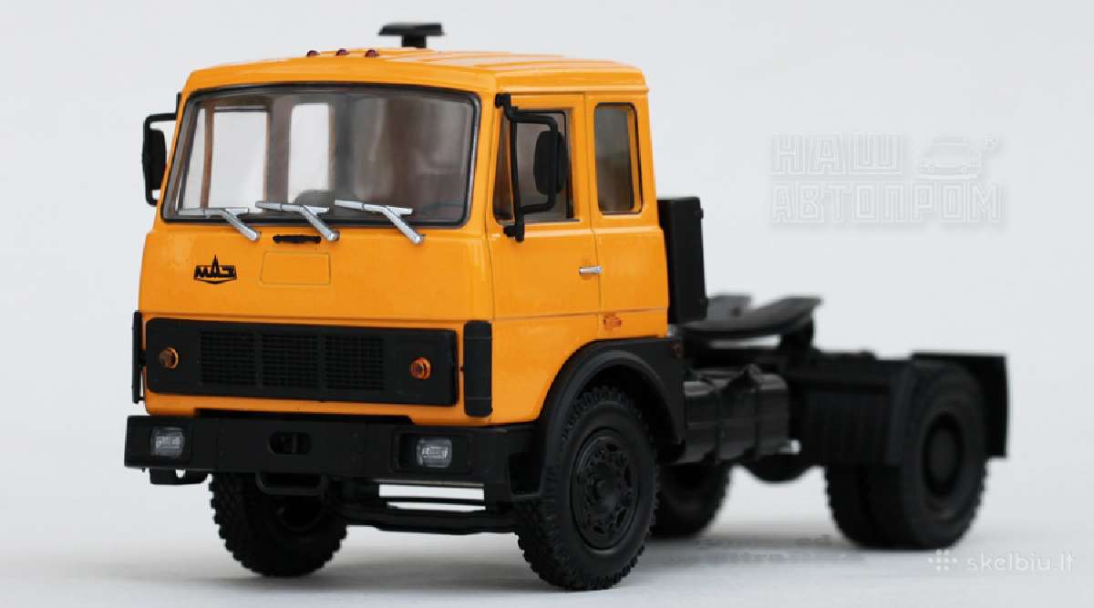 Maz 1/43 - nuotraukos Nr. 5