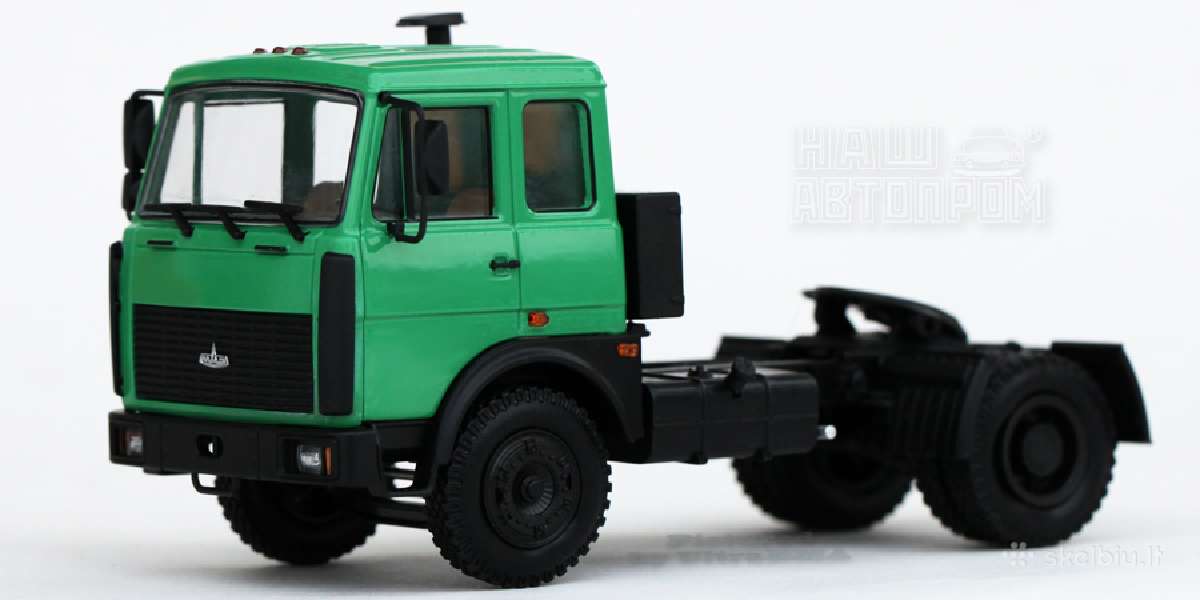 Maz 1/43 - nuotraukos Nr. 6