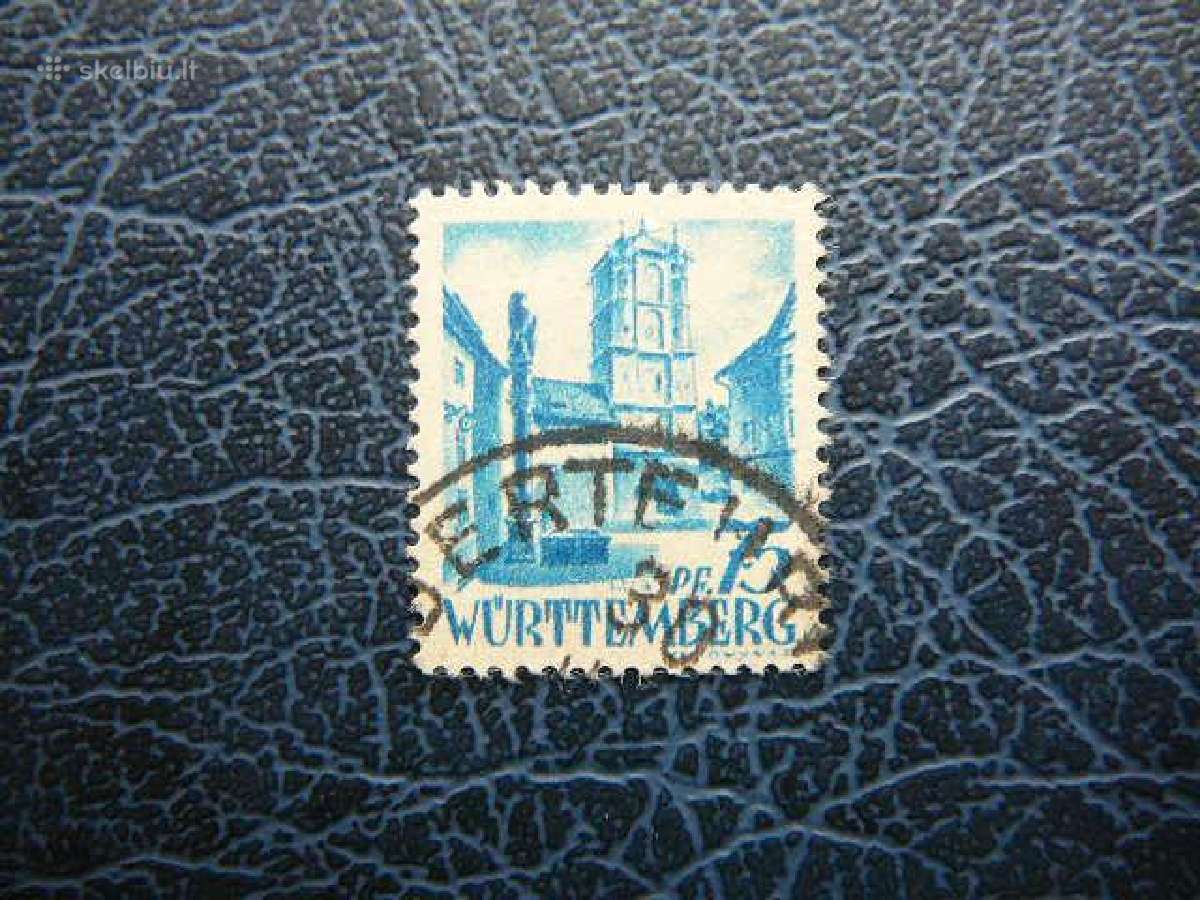 Vokietija Wurttemberg (Lietuva) vwt11a