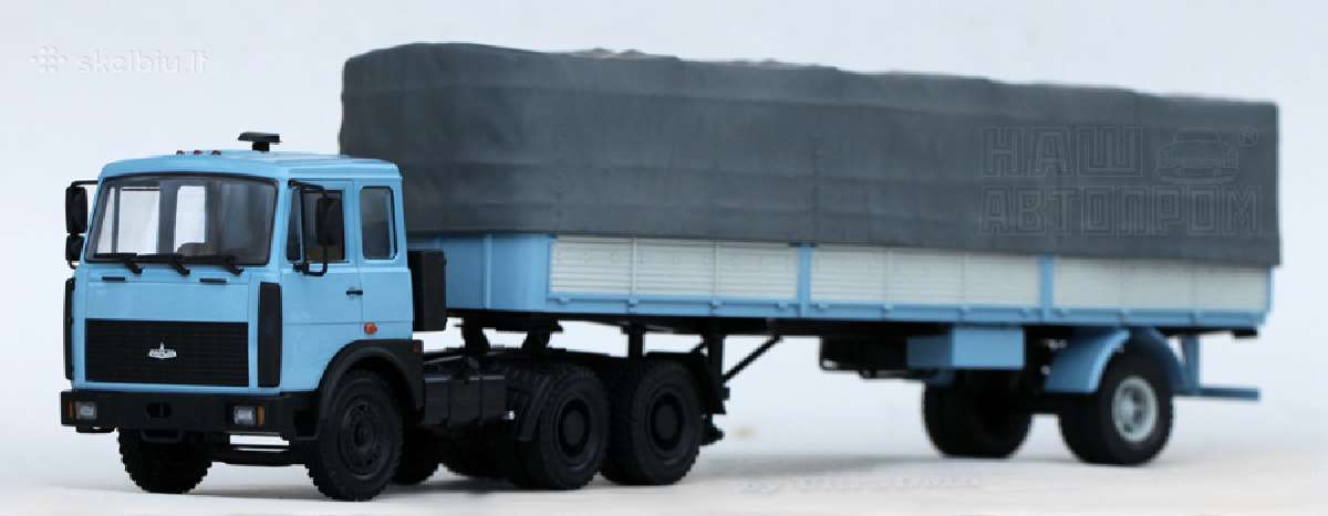 Maz 1/43 - nuotraukos Nr. 7