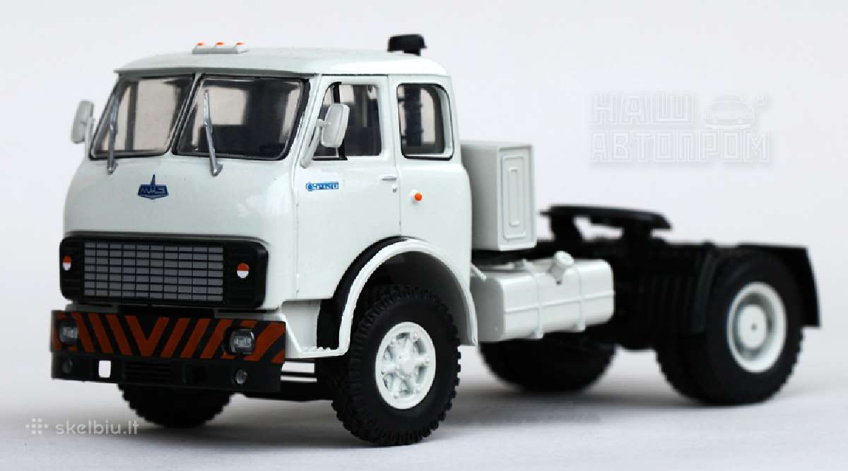 Maz 1/43 - nuotraukos Nr. 8