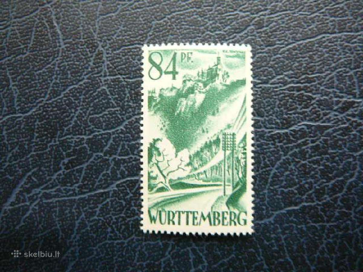 Vokietija Wurttemberg (Lietuva) Mnh vwt12