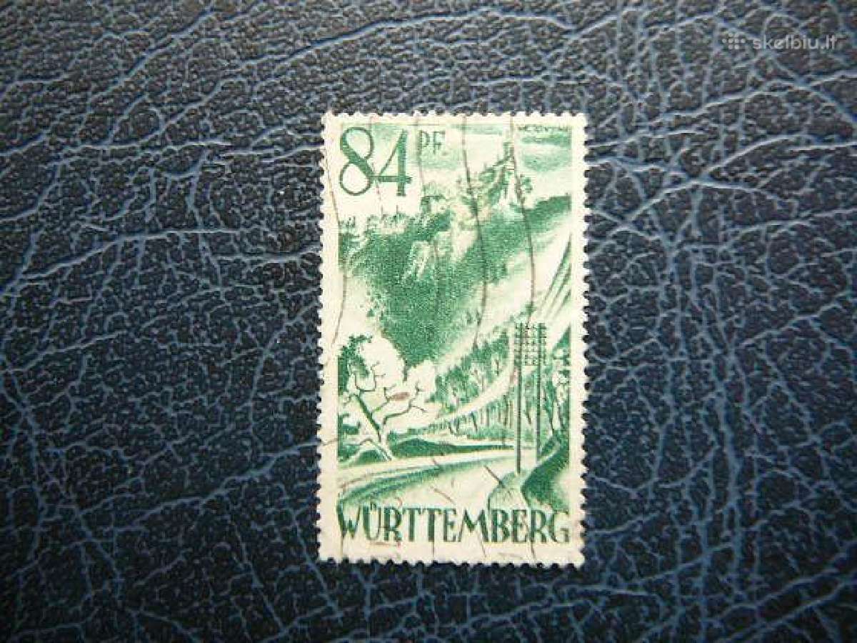 Vokietija Wurttemberg (Lietuva) vwt12a