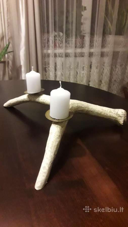 Interjero detalės,žvakidės