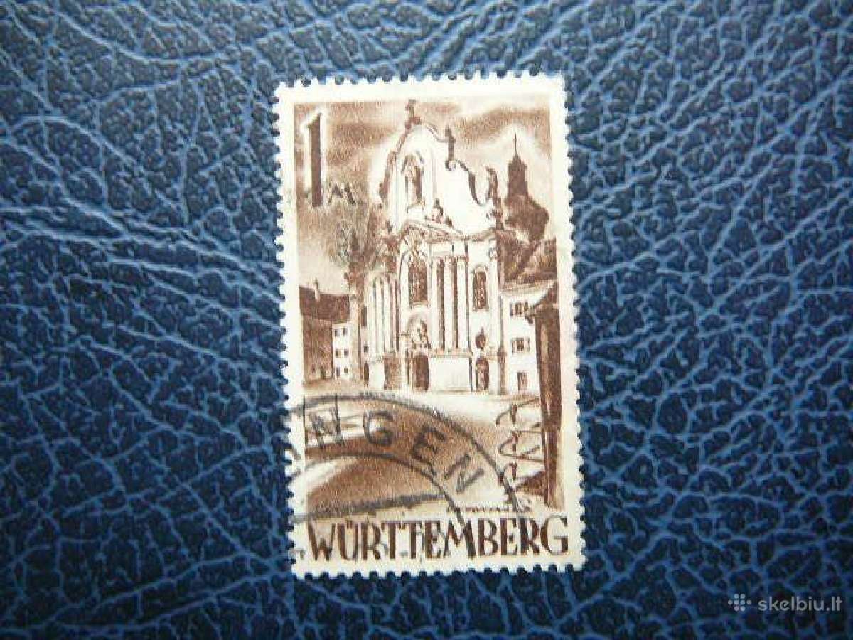 Vokietija Wurttemberg (Lietuva) vwt13a