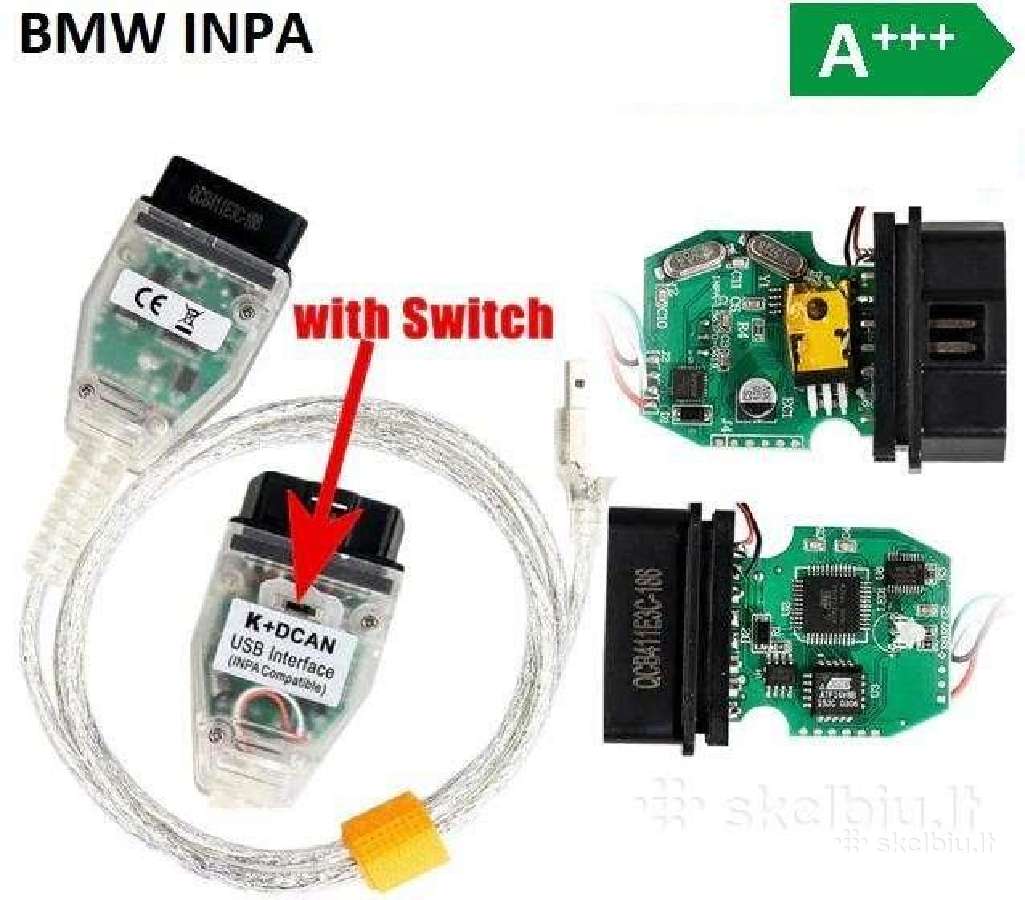 Autocom 2025, Vagcom Vcds, Inpa, Kess, Ktag, Opcom - nuotraukos Nr. 3