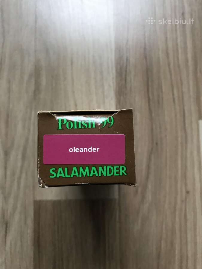 Batų kremas odai Salamander - nuotraukos Nr. 3