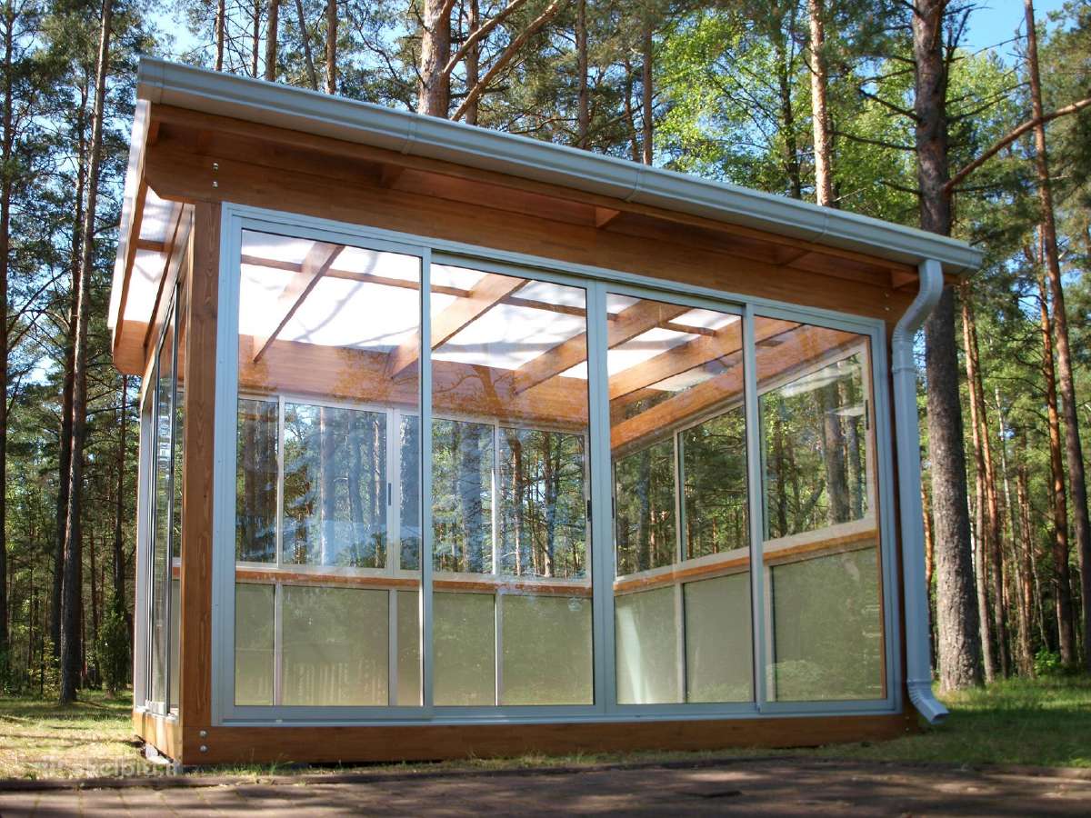 Akcija - 20% stumdomoms Stiklo konstrukcijoms - nuotraukos Nr. 4