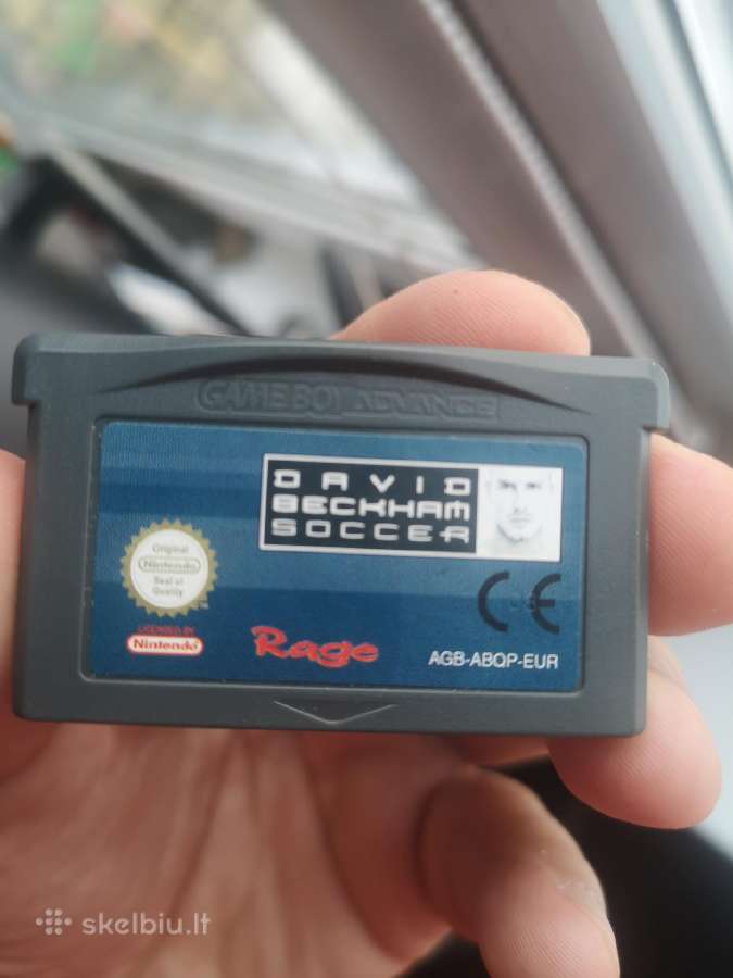 Game boy advance