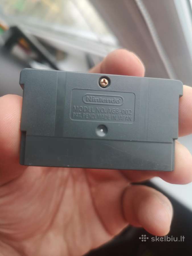 Game boy advance - nuotraukos Nr. 2