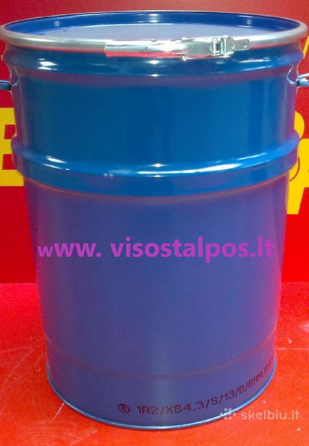 Metalinės statinės 50ltr, 60ltr - nuotraukos Nr. 2