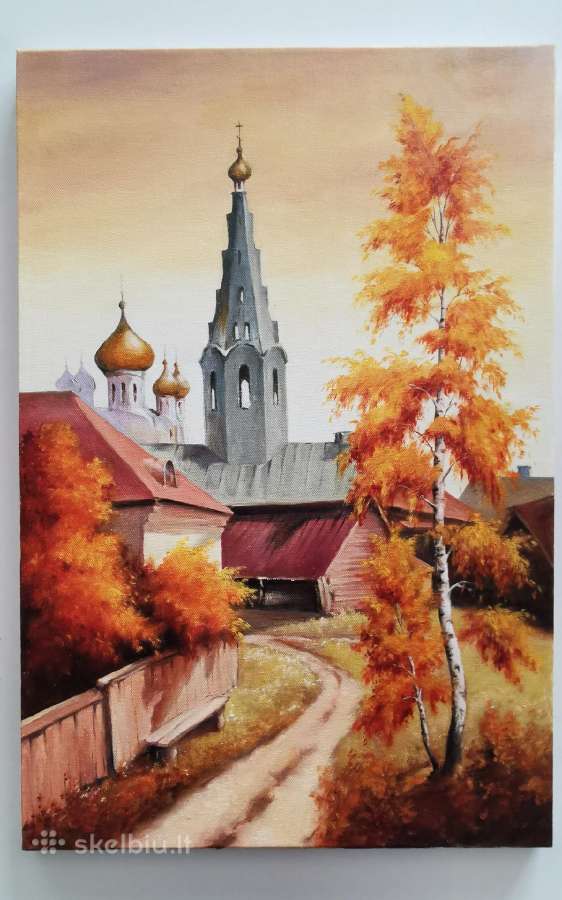 Tapyti ant drobės paveikslai - nuotraukos Nr. 2