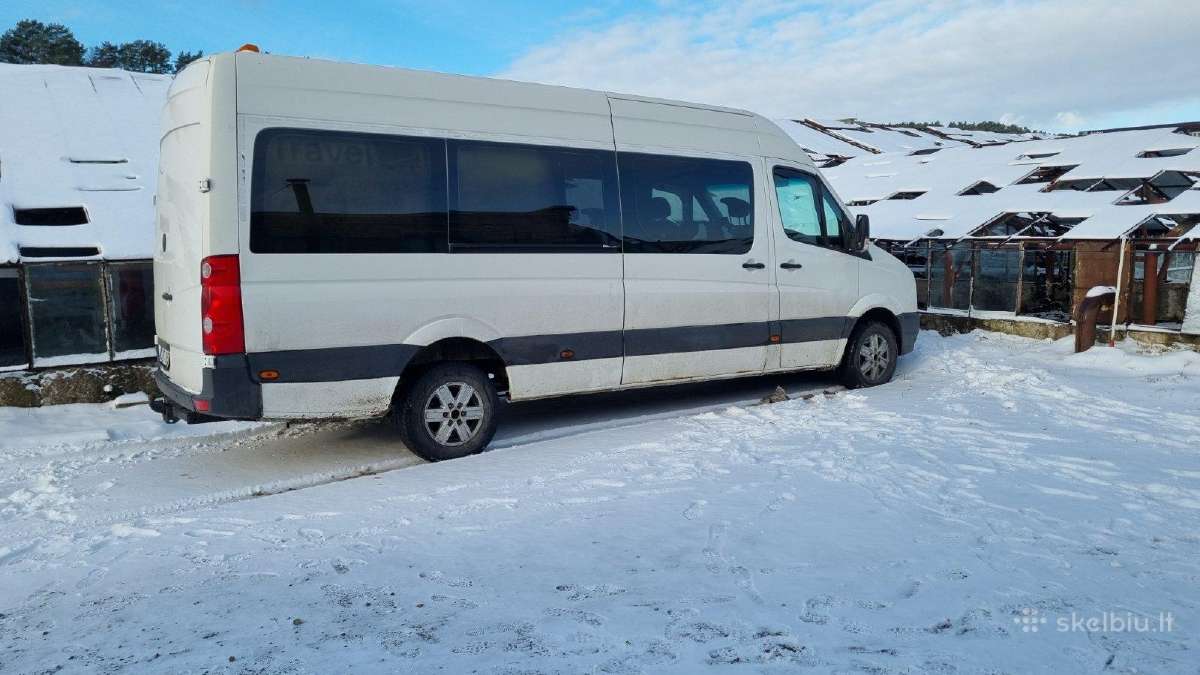 Keleivinio Mikroautobuso nuoma 2-27 vietų - nuotraukos Nr. 2