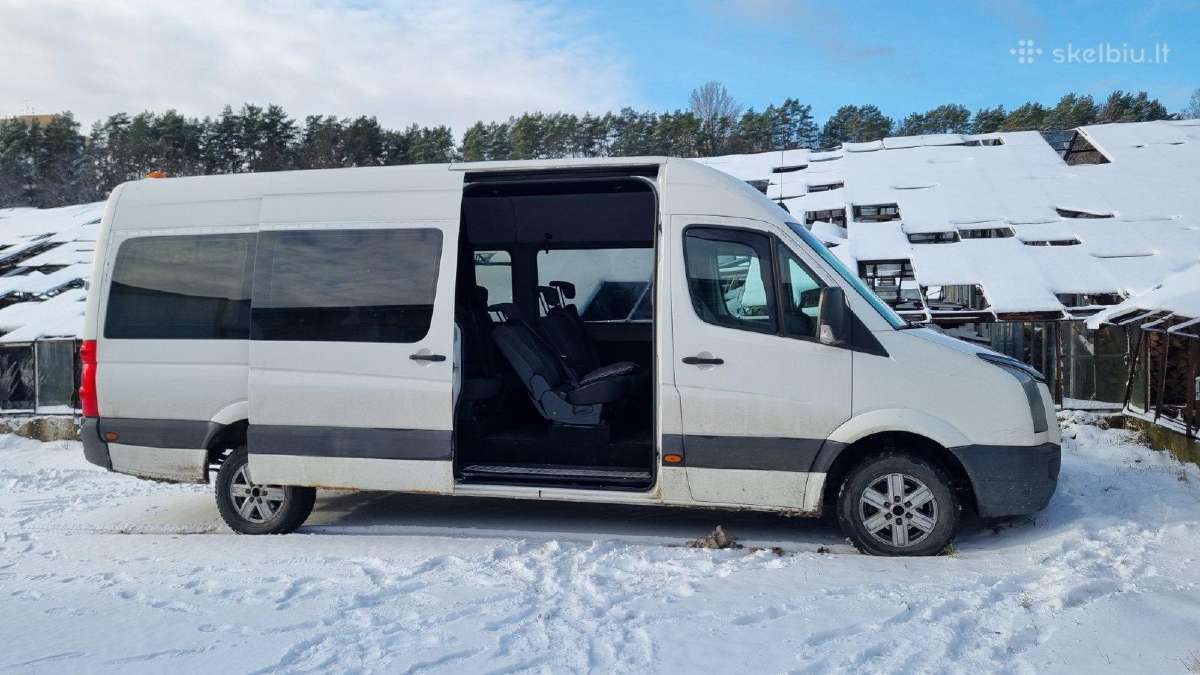 Keleivinio Mikroautobuso nuoma 2-27 vietų - nuotraukos Nr. 5