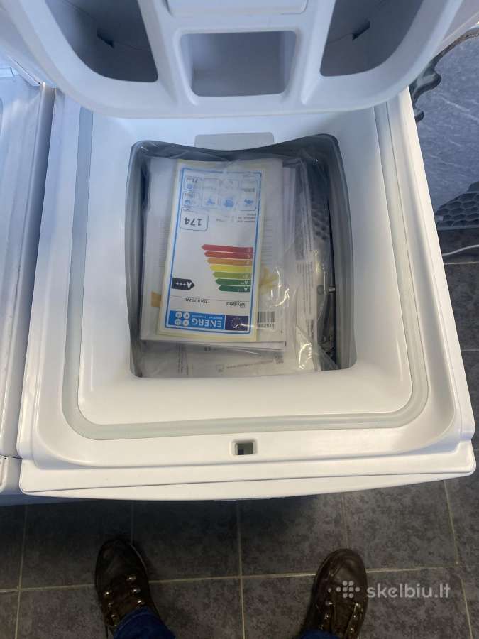 Whirpool Skalbimo mašina kraunama per viršų 7 kg - nuotraukos Nr. 3