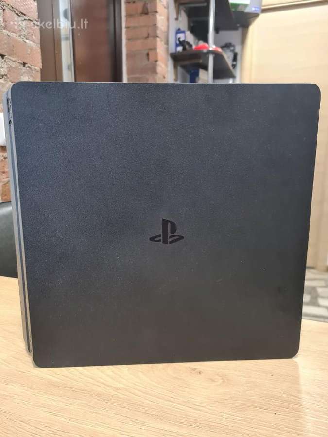 Sony Playstation 4 Slim 500gb + Kamera+just Dance - nuotraukos Nr. 4