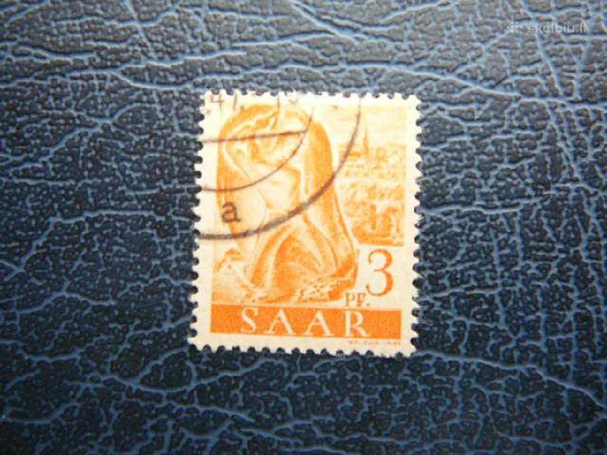 Vokietija Saar (Lietuva) vsr207a