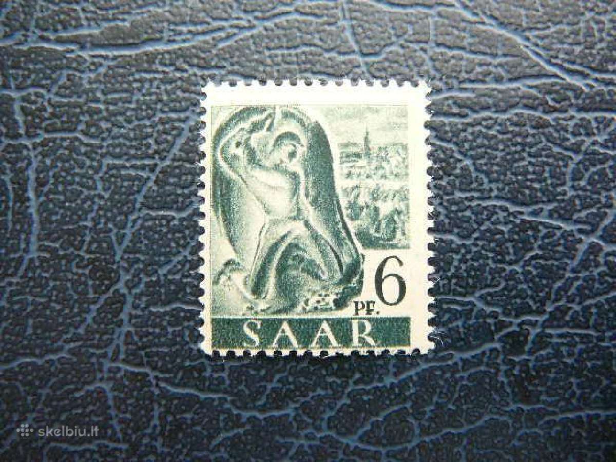 Vokietija Saar (Lietuva) Mlh vsr208p
