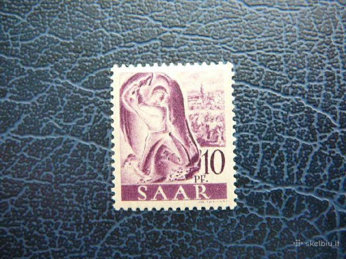 Vokietija Saar (Lietuva) Mlh vsr210p