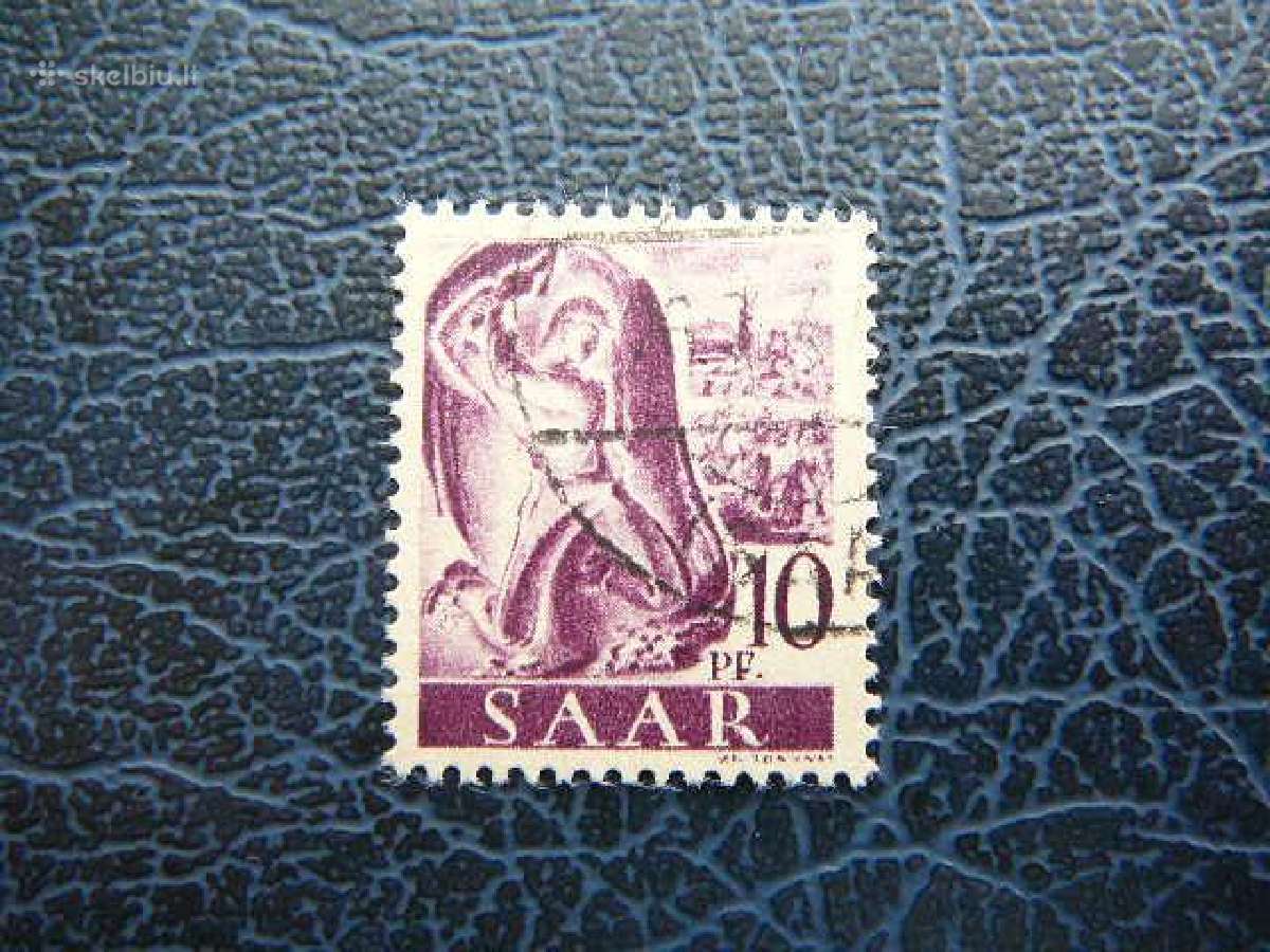 Vokietija Saar (Lietuva) vsr210a