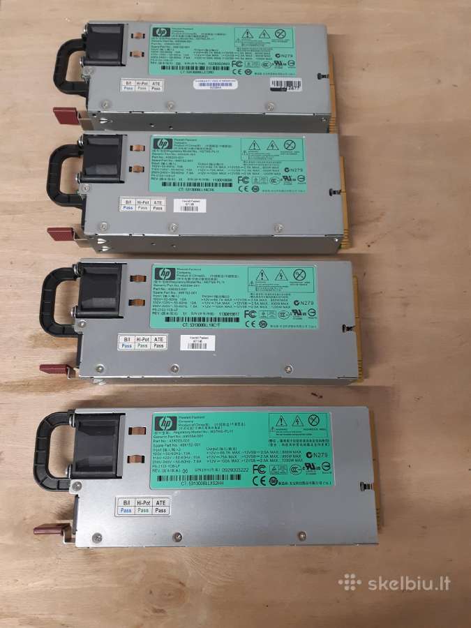 Serveriniai maitinimo šaltiniai 12v - nuotraukos Nr. 4