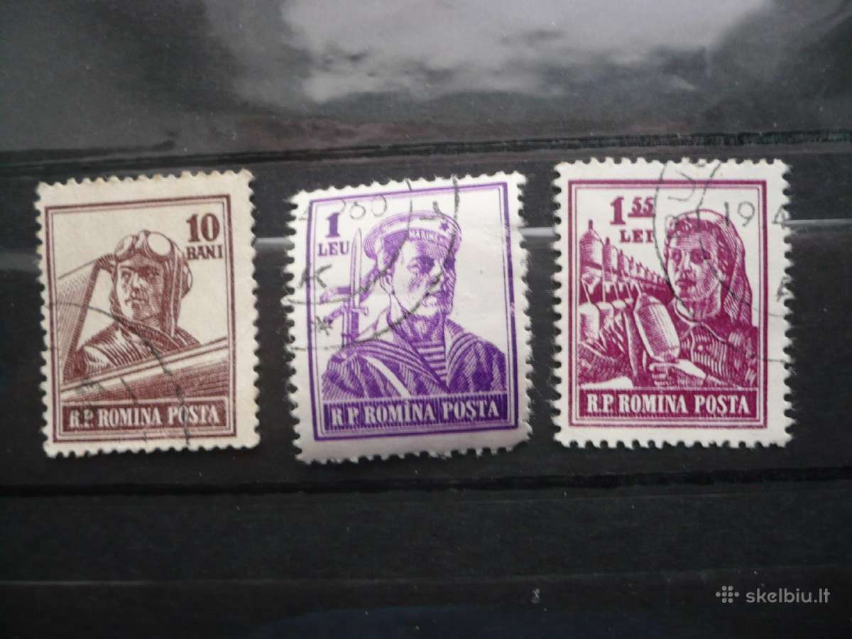 1955 Profesijos
