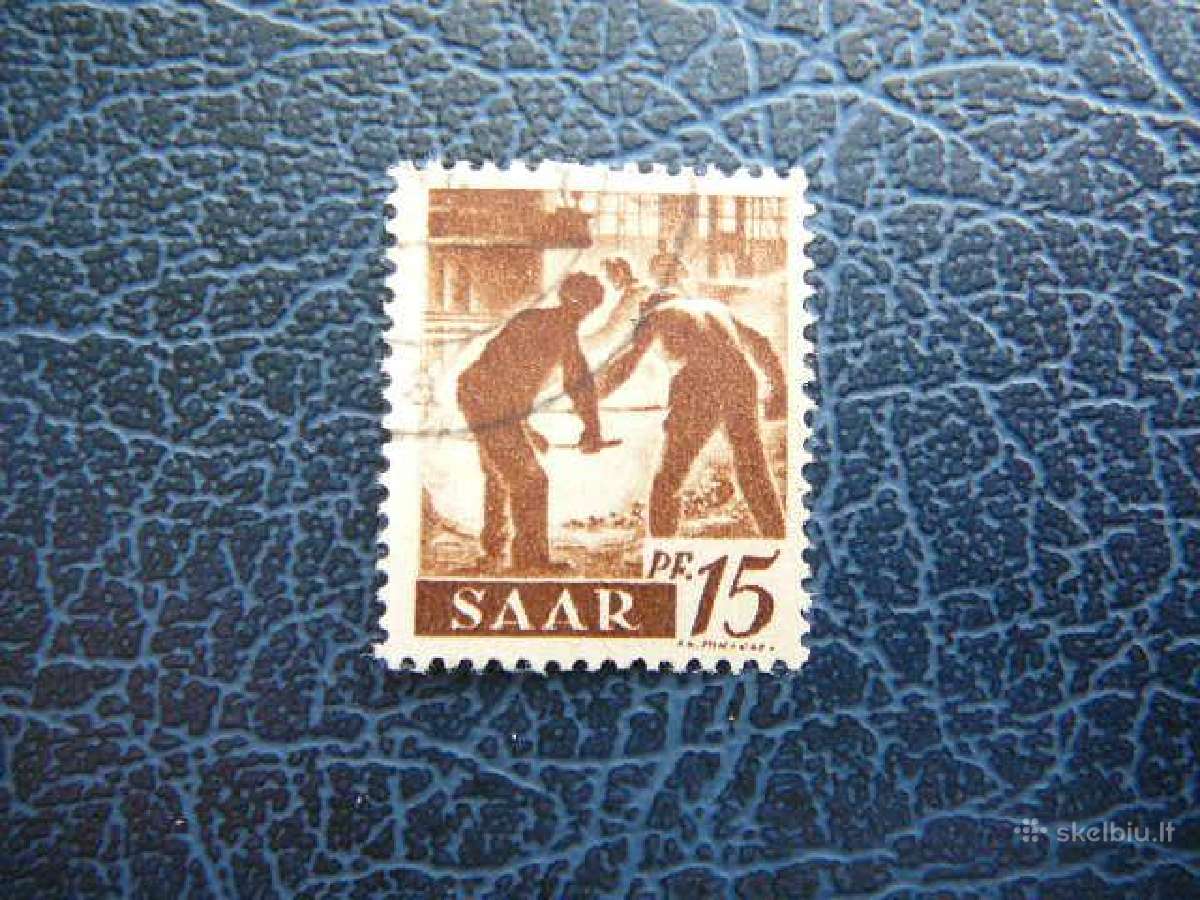 Vokietija Saar (Lietuva) vsr212a