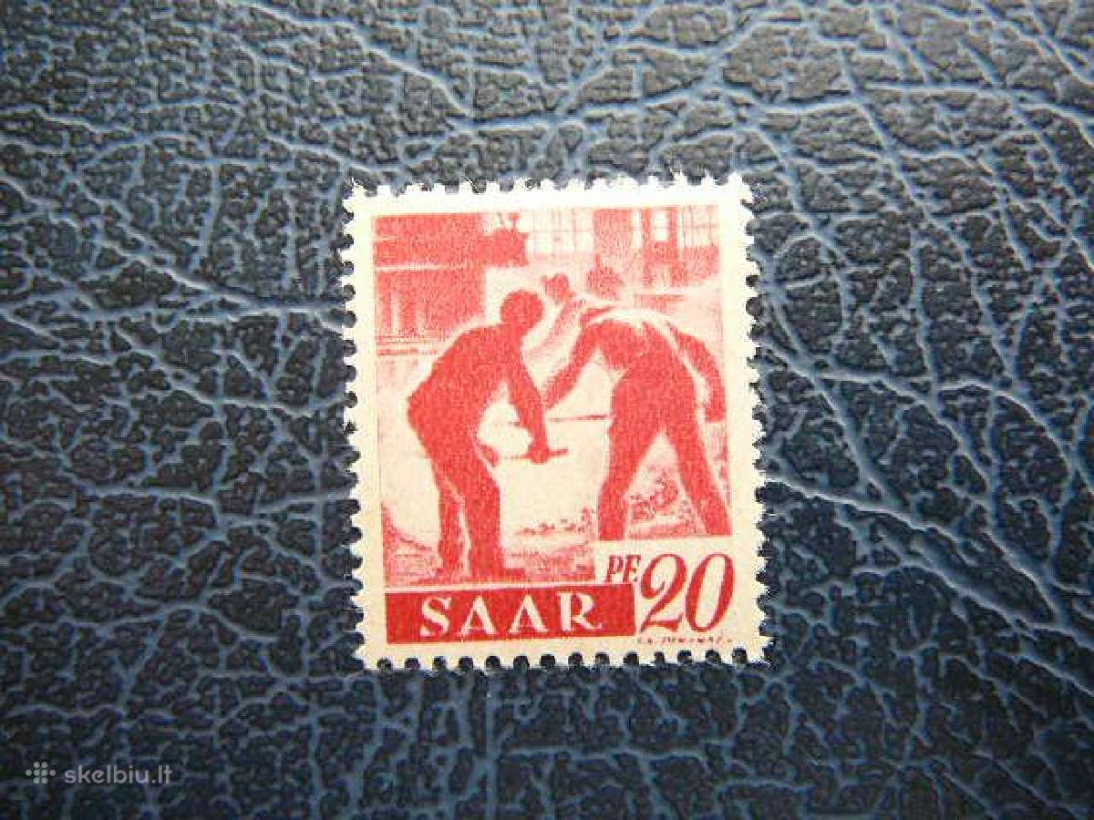 Vokietija Saar (Lietuva) Mlh vsr214p