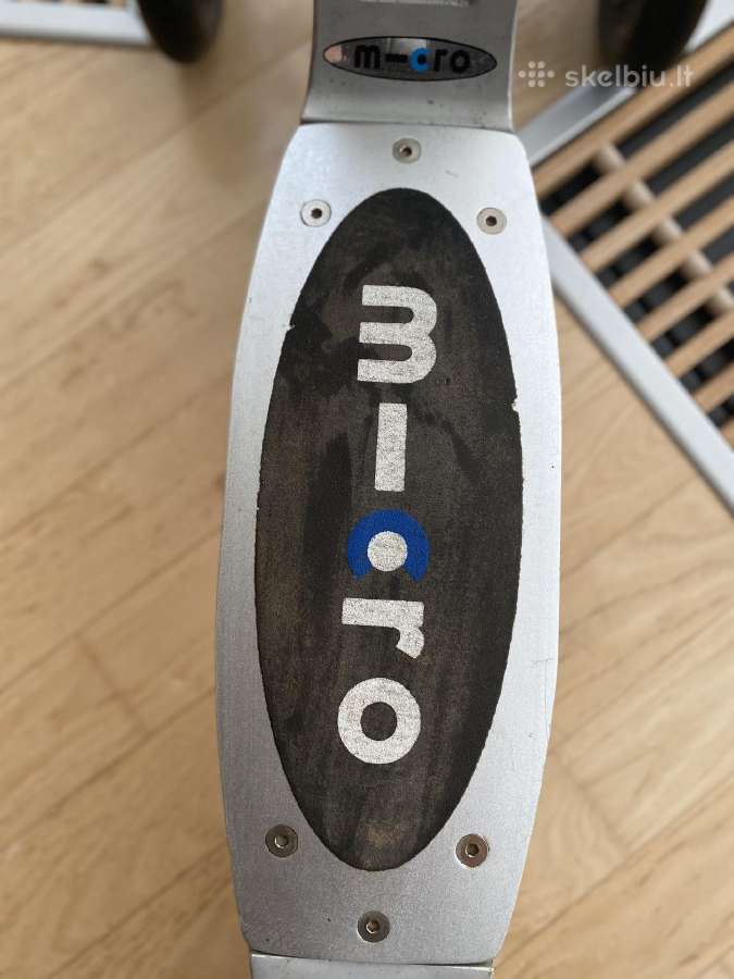 Aliumininis paspirtukas Micro Kickboard Original - nuotraukos Nr. 6