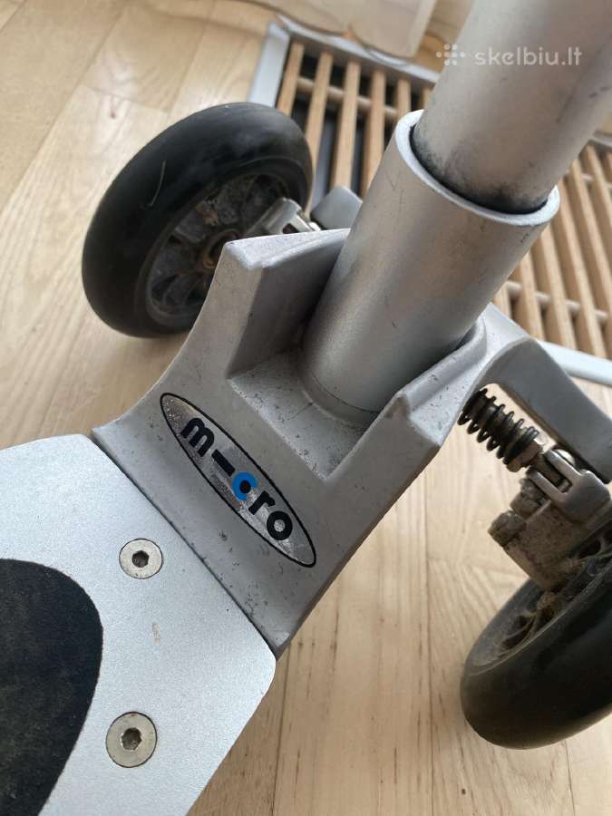Aliumininis paspirtukas Micro Kickboard Original - nuotraukos Nr. 7