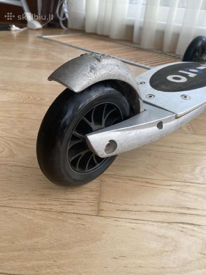Aliumininis paspirtukas Micro Kickboard Original - nuotraukos Nr. 8
