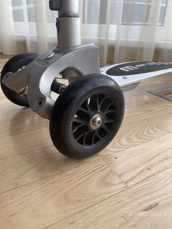 Aliumininis paspirtukas Micro Kickboard Original - nuotraukos Nr. 11