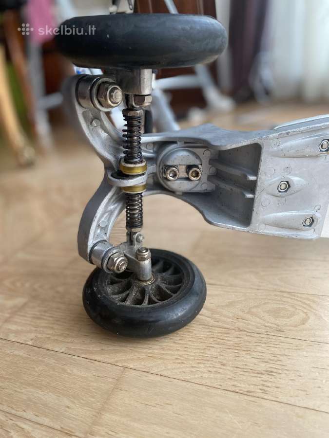 Aliumininis paspirtukas Micro Kickboard Original - nuotraukos Nr. 13