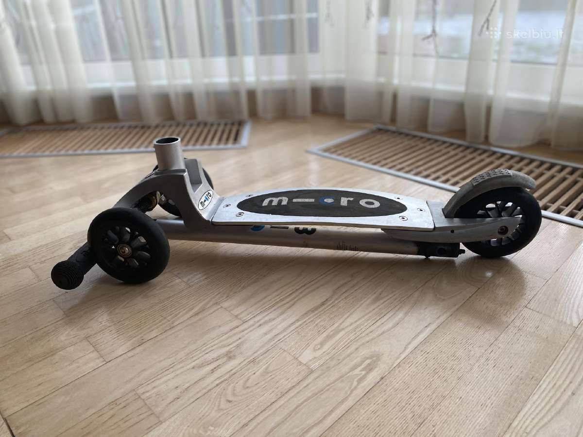 Aliumininis paspirtukas Micro Kickboard Original - nuotraukos Nr. 16