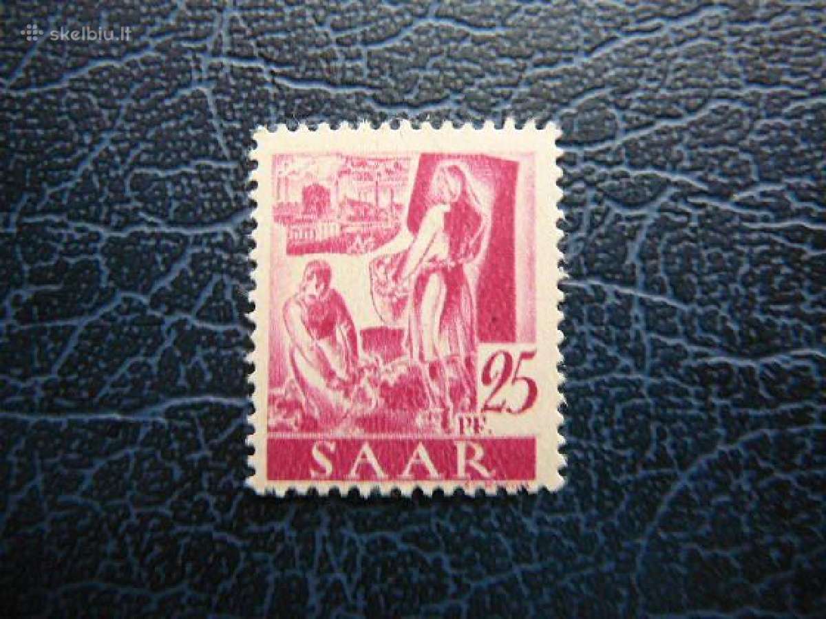 Vokietija Saar (Lietuva) Mnh vsr216