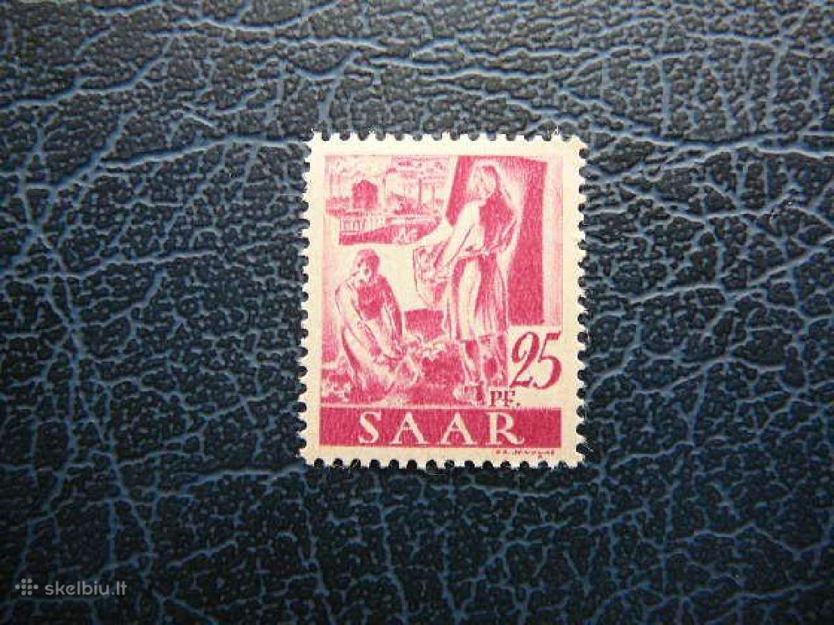 Vokietija Saar (Lietuva) Mlh vsr216p