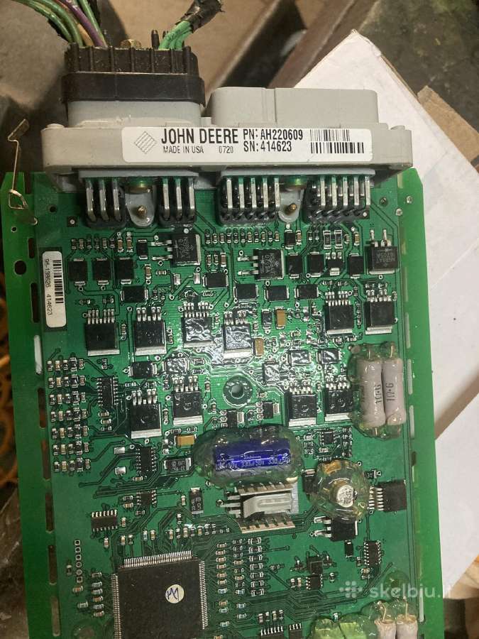 Jonh Deere Wts 9460 valdymo plokst - nuotraukos Nr. 6