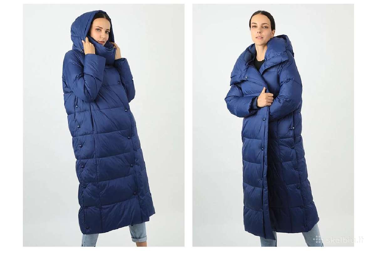 Naujos šiltos striukės/paltai m/lxl/XXL dydžiui - nuotraukos Nr. 3