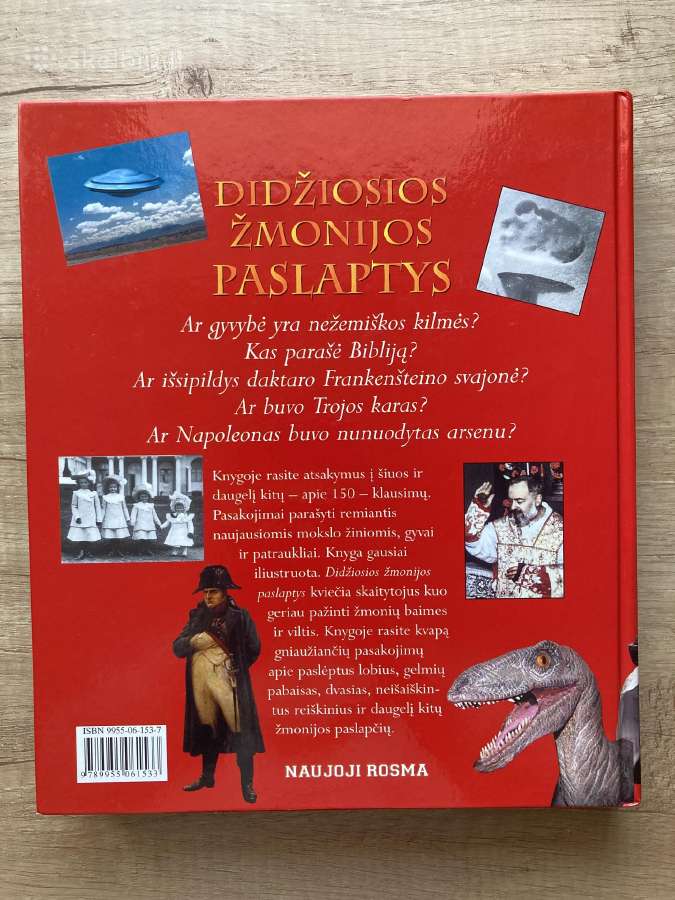 Parduodamos įvairios knygos - nuotraukos Nr. 5
