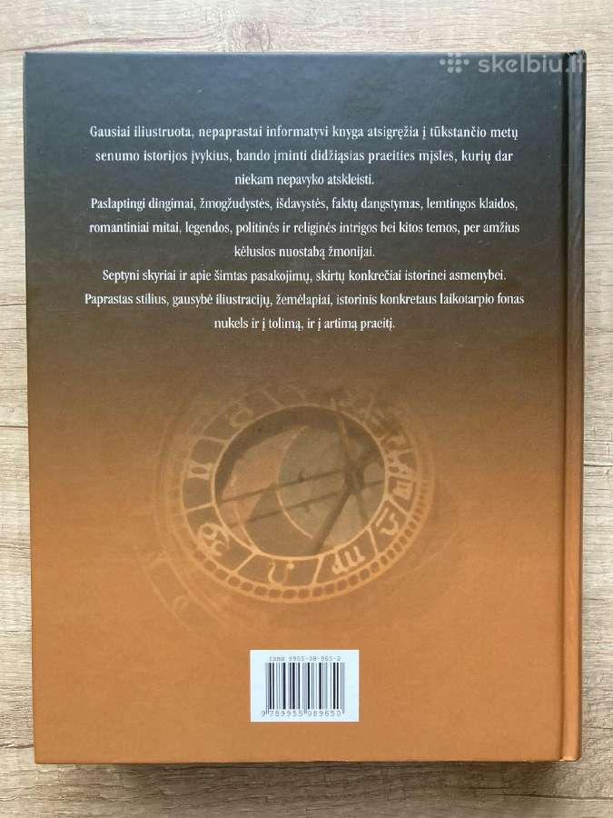 Parduodama Didžiosios Praeities Paslaptys - nuotraukos Nr. 2