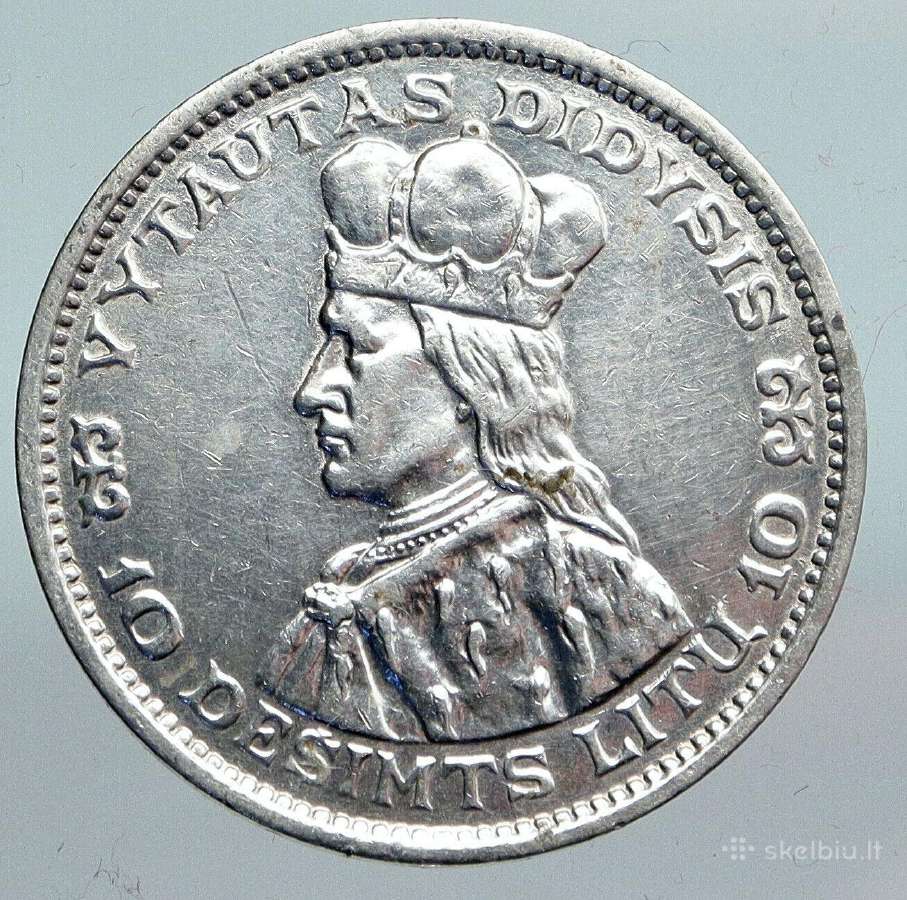 Brangiai perku Lietuvos tarpukario monetas - nuotraukos Nr. 2
