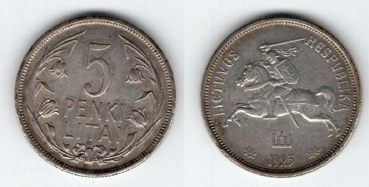 Brangiai perku Lietuvos tarpukario monetas - nuotraukos Nr. 4
