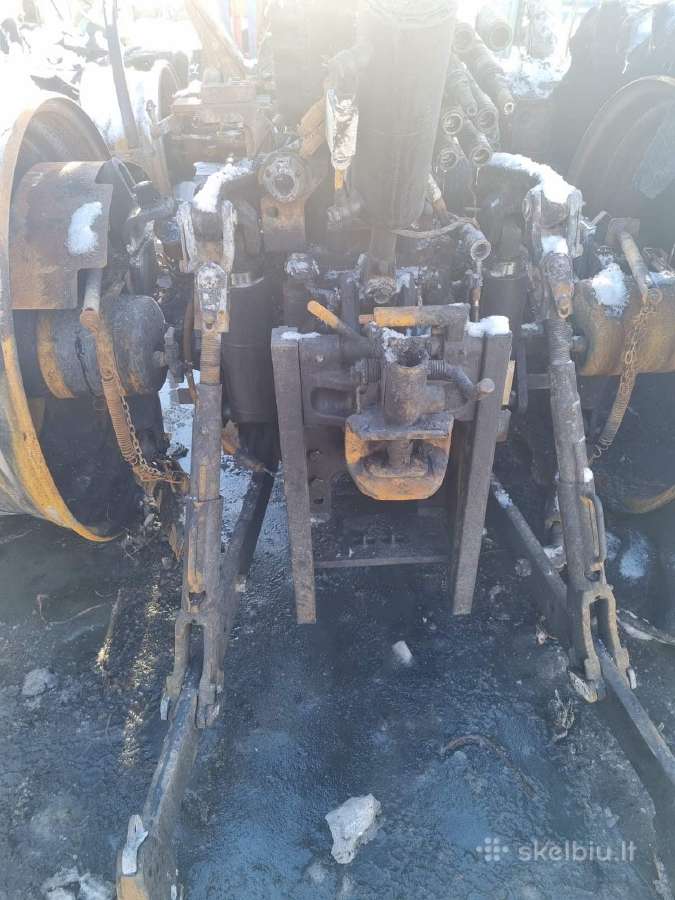 Traktorius New Holland T6.140 Ardomas Dalimis
