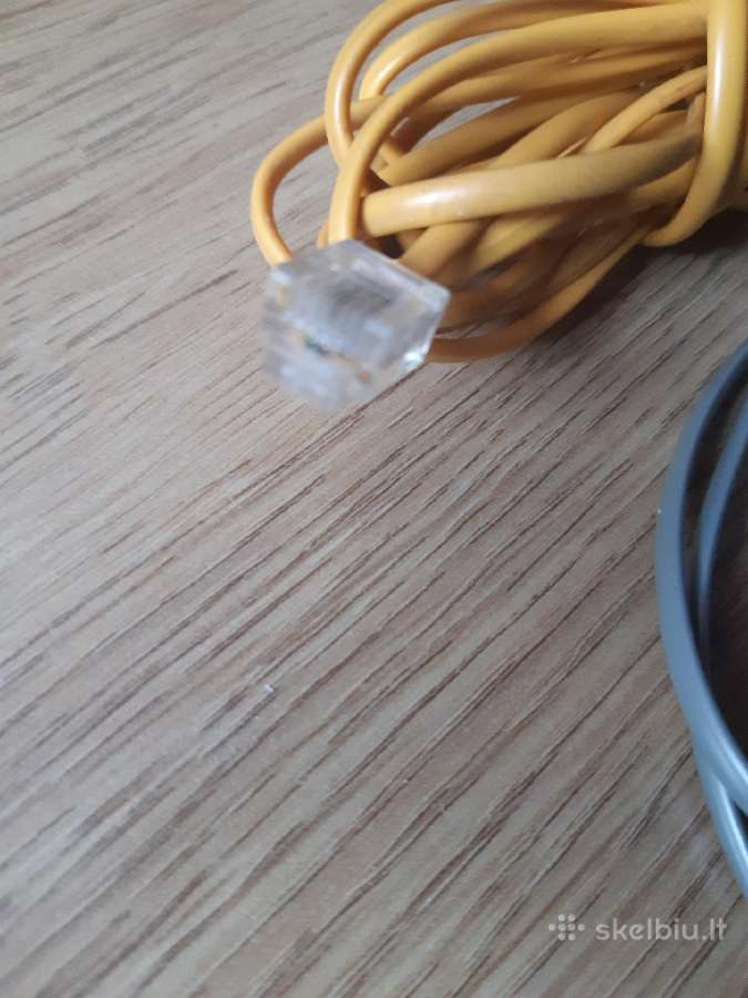 Pigiai nauji telefono laidai, dėžutės, jungtukai - nuotraukos Nr. 2