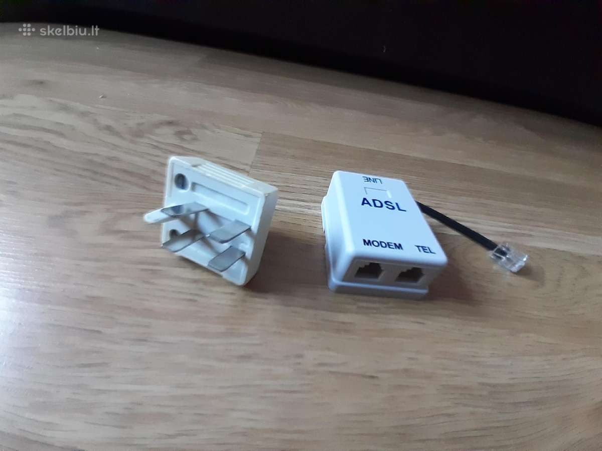 Pigiai nauji telefono laidai, dėžutės, jungtukai - nuotraukos Nr. 4