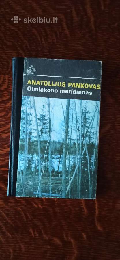 Parduodu knyga"oimikiano meridianas"