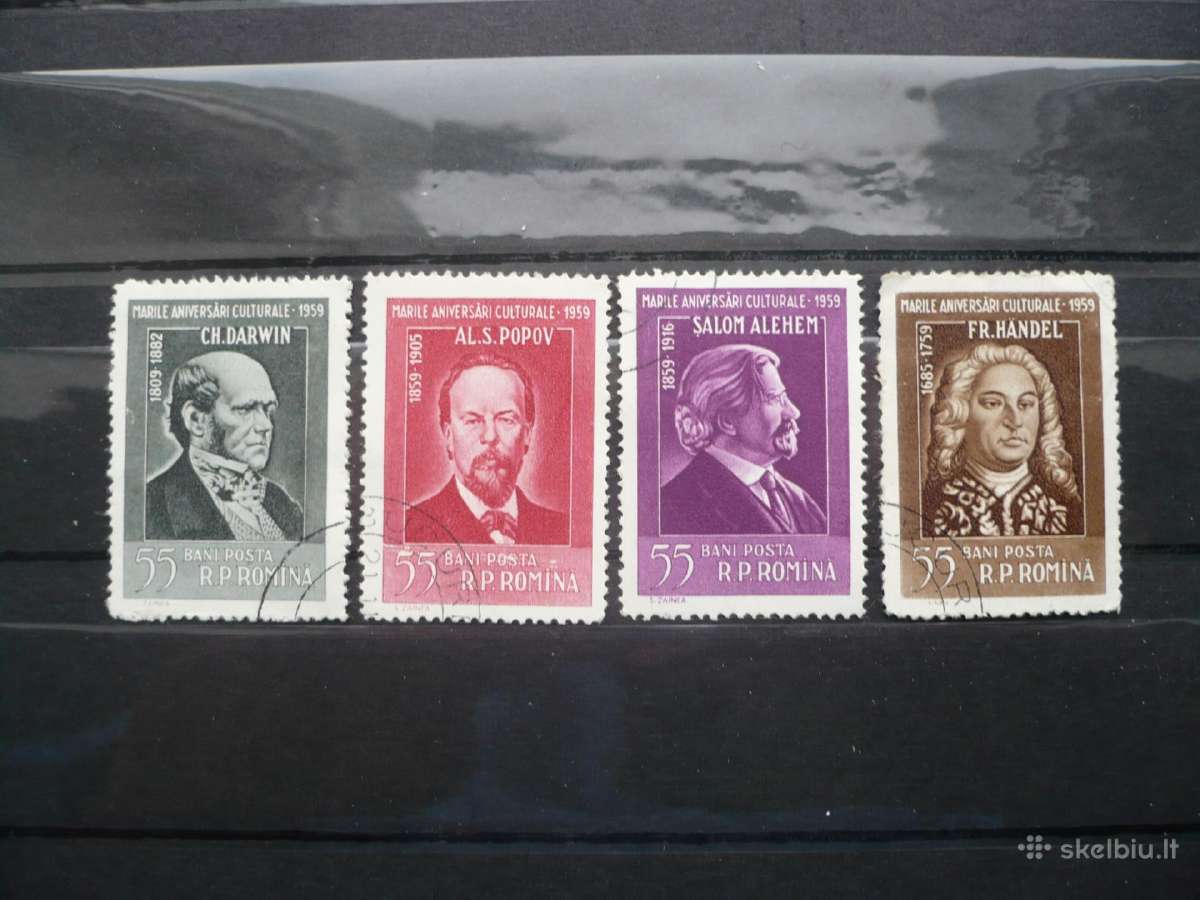1959 metų asmenybės.
