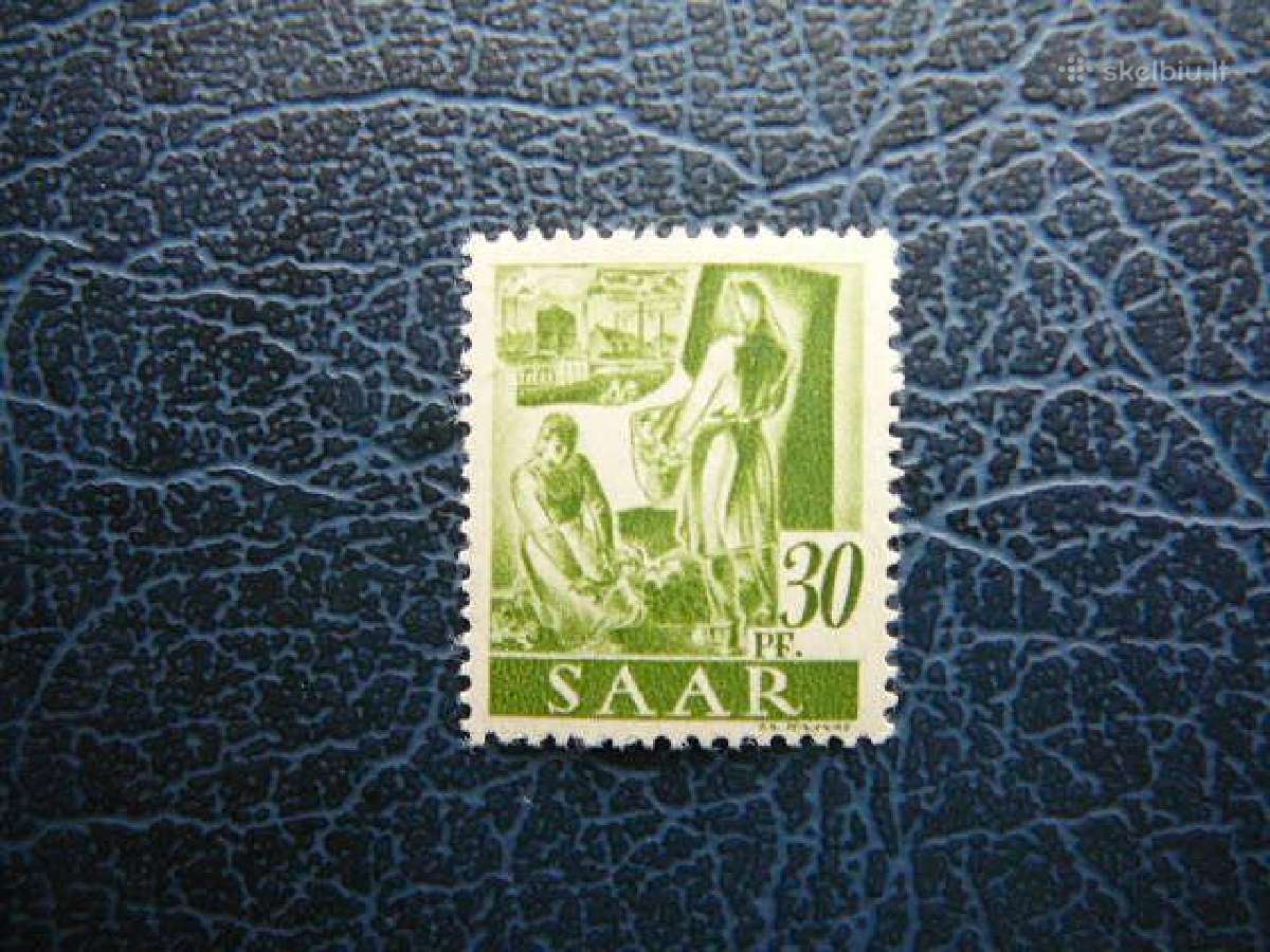 Vokietija Saar (Lietuva) Mnh vsr217