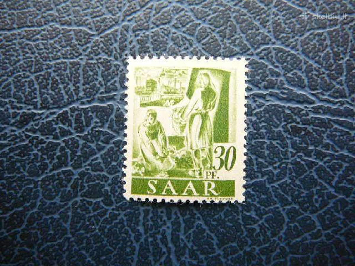 Vokietija Saar (Lietuva) Mlh vsr217p
