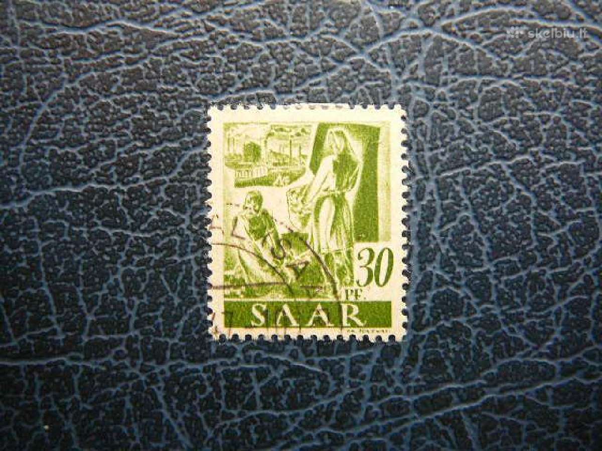 Vokietija Saar (Lietuva) vsr217a